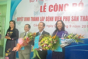 Thành lập Bệnh viện Phụ sản TP Cần Thơ