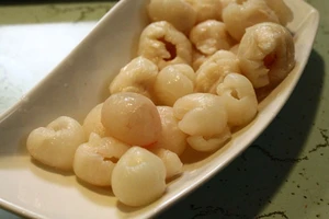 Lần đầu tiên vải, nhãn Việt Nam được xuất khẩu vào Mỹ