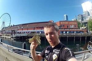 Chàng trai đi xuyên nước Mỹ với ba USD mỗi ngày