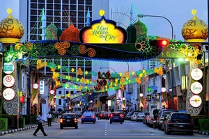 Mùa thu đông sôi động tại Singapore