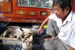 Cổ vật bốc hơi (kỳ 2): ​Tiền tỉ dưới nước