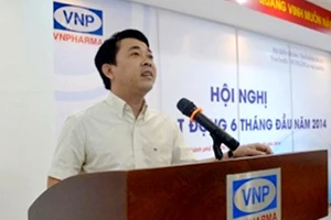 Khởi tố Chủ tịch VN Pharma Nguyễn Minh Hùng
