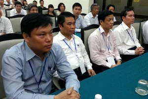 4 Cục phó 'ganh đua' thi tuyển Cục trưởng Đường thủy nội địa