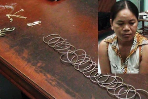 Báo cướp giả, vợ giấu chồng mang vàng đi bán để trả nợ