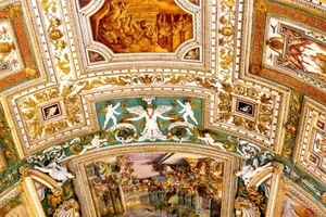 Vẻ đẹp vĩnh cửu của bảo tàng Vatican