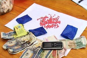 Cất giấu gần 1.400 viên ma túy tổng hợp trong nhà nghỉ