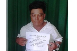 Bắt đối tượng vận chuyển ma túy