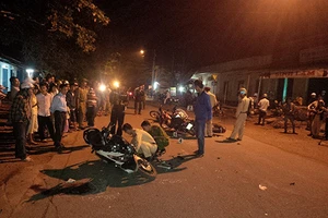 Cô dâu, chú rể gặp nạn trước ngày hôn lễ