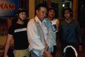 'Hiệp sĩ' truy bắt tên trộm điện thoại