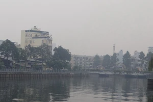 Sương mù báo hiệu Sài Gòn chuyển mùa