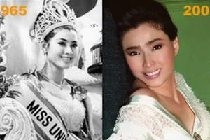 Kinh ngạc 'vẻ đẹp không tuổi' của cựu Hoa hậu Hoàn Vũ