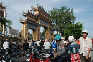 Một phụ nữ chết bất thường tại thánh thất