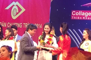 Mỹ Linh đoạt Én vàng 2014