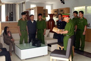 Bắt nguyên giám đốc Xổ số kiến thiết tỉnh Lâm Đồng