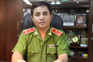 Trung tướng Cao Ngọc Oánh nghỉ hưu