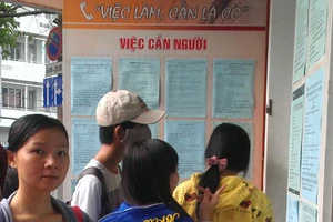 TP.HCM: tỉ lệ đăng ký thất nghiệp giảm 6%