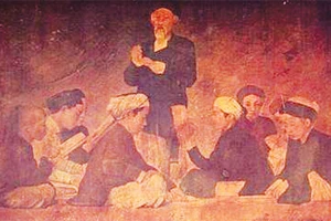 Ai là tác giả bức tranh sơn dầu đầu tiên của Việt Nam