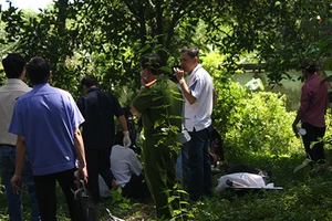 Phát hiện xác nam thanh niên treo cổ trong vườn cây