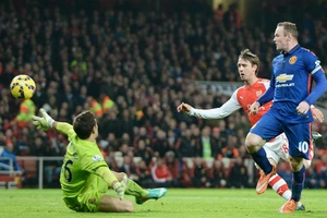 Arsenal 1-2 Man Utd: Khi sự phung phí nhận trừng phạt