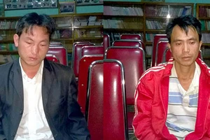 Bắt giữ hai kẻ buôn heroin từ Lào vào Nghệ An