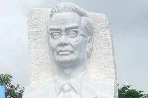 'Vườn kỷ niệm' một người hiền