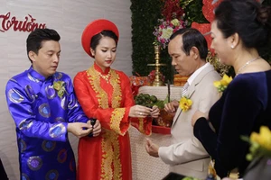 Lam Trường cưới vợ lần hai