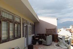 Thông tin thêm Trung tâm GDTX xây nhà nghỉ trên tầng thượng