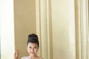 Ngắm vẻ đẹp của thí sinh 'Hoa hậu VN 2014' trong áo dài, áo dạ hội