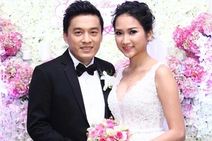 Vợ Lam Trường mang bầu ?