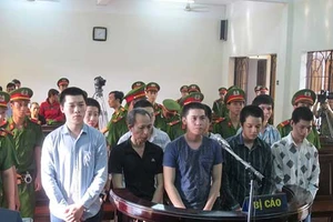 Thêm chín đối tượng gây rối ở các KCN hầu tòa