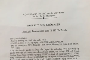 Nhạc sĩ Trần Lập rút đơn kiện ZingMP3 đòi nhuận bút