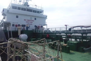 Tàu Hải Phòng bị cướp đã cặp cảng Gò Dầu 