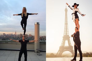 Cặp đôi đi vòng quanh thế giới để nhảy điệu Tango