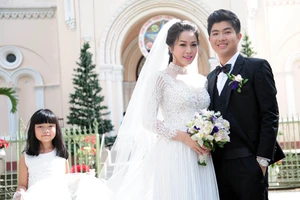 Nhật Kim Anh tổ chức hôn lễ tại nhà thờ