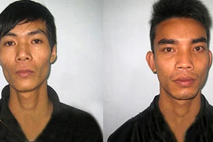 Thuê taxi đi trộm hàng loạt trường học ở miền Trung