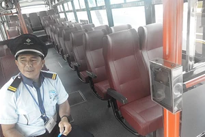 Bình Dương khai trương xe buýt phong cách Nhật Bản