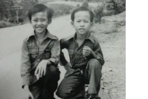 Ảnh đời tư hiếm có của Hoài Linh, Dương Triệu Vũ ngày nhỏ