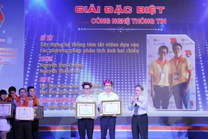 Hỗ trợ phát triển đề tài đạt giải Euréka