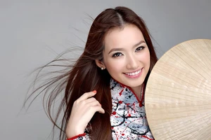 Trúc Diễm lọt vào Top 100 'Gương mặt đẹp nhất thế giới 2014'