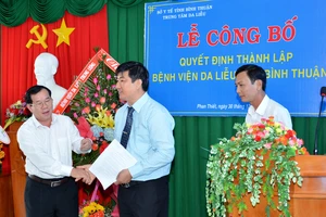 Thành lập Bệnh viện Da liễu Bình Thuận