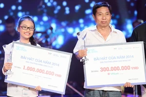 Phương Mỹ Chi dành 1 tỷ đồng giải 'Bài hát yêu thích '