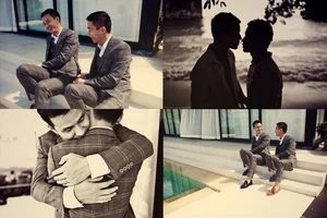 Nhà thiết kế Việt cưới người tình đồng giới