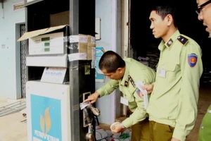 Hơn 60% cây xăng tại Đắk Lắk gắn chíp gian lận