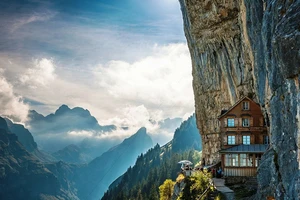 'Ngôi nhà điên' là một trong những khách sạn ấn tượng nhất thế giới