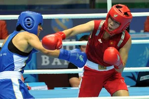 Cô gái người Mông và tấm huy chương boxing lịch sử