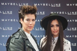 Á hậu Hoàn vũ nói về người yêu đồng tính