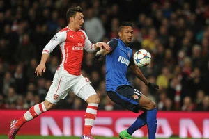 Arsenal -Monaco: Thế trận xứng đáng với kết quả 1-3 không tưởng