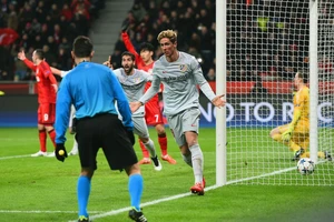 Leverkusen 1-0 Atletico: Đêm ác mộng với thầy trò Simeone