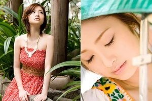 Vẻ đẹp của 'Nữ hoàng quảng cáo' Nhật Bản