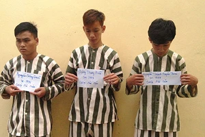 Thiếu tiền ăn nhậu, nhóm thanh niên rủ nhau đi cướp